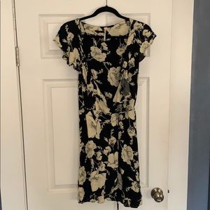 Free People French Quarter Wrap Dress Size Large